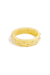 Bracelets with dotted detail