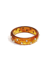 Bracelets with dotted detail