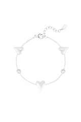 gleaming love armband