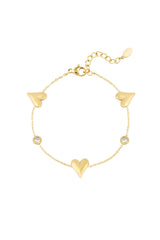 gleaming love armband
