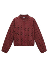 Dotted jacket