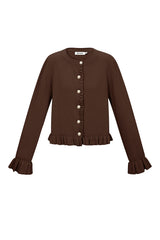 The Loving Ruffle Cardigan