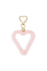 Sleutelhanger Hart Casual Kristal Dagelijkse Accessoires