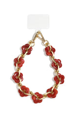 Telefoonsnoeren Bloemen Casual Acryl Dagelijkse Accessoires