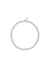 Massieve kralenarmbanden - 4 mm