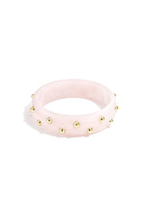 Bracelets with dotted detail