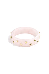 Bracelets with dotted detail