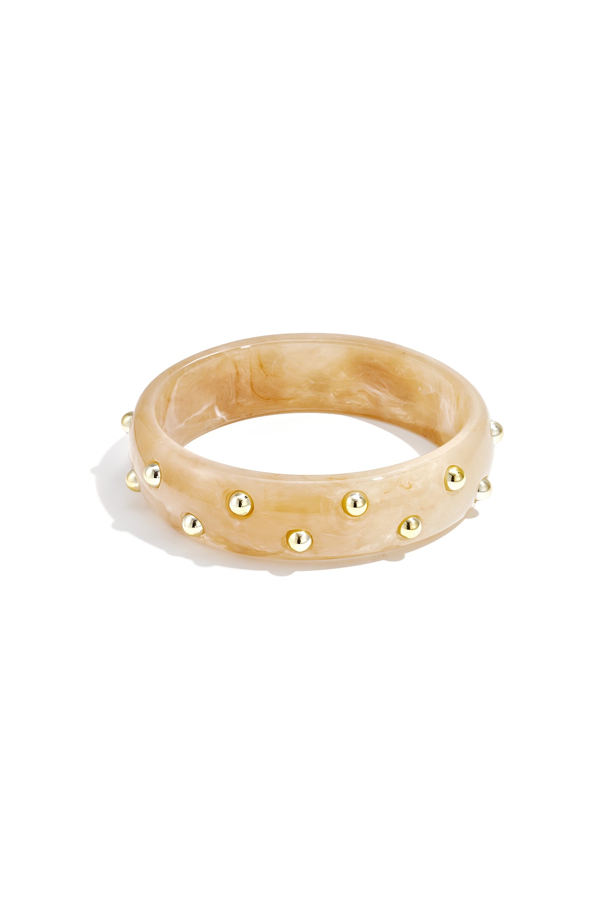Bracelets with dotted detail
