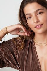 Schakelarmband basic Stainless Steel