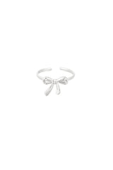 Ring strikjes droom -Goud kleur