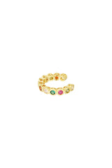 earcuff colourful bliss