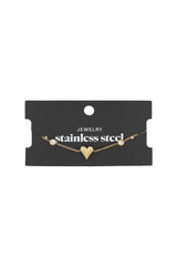 gleaming love armband