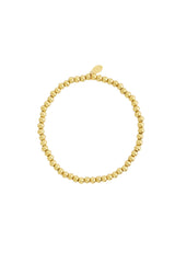 Massieve kralenarmbanden - 4 mm