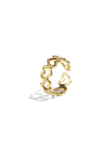 Stainless Steel Minimalist Rings Heart Casual Daily Simple Series Women's jewelry