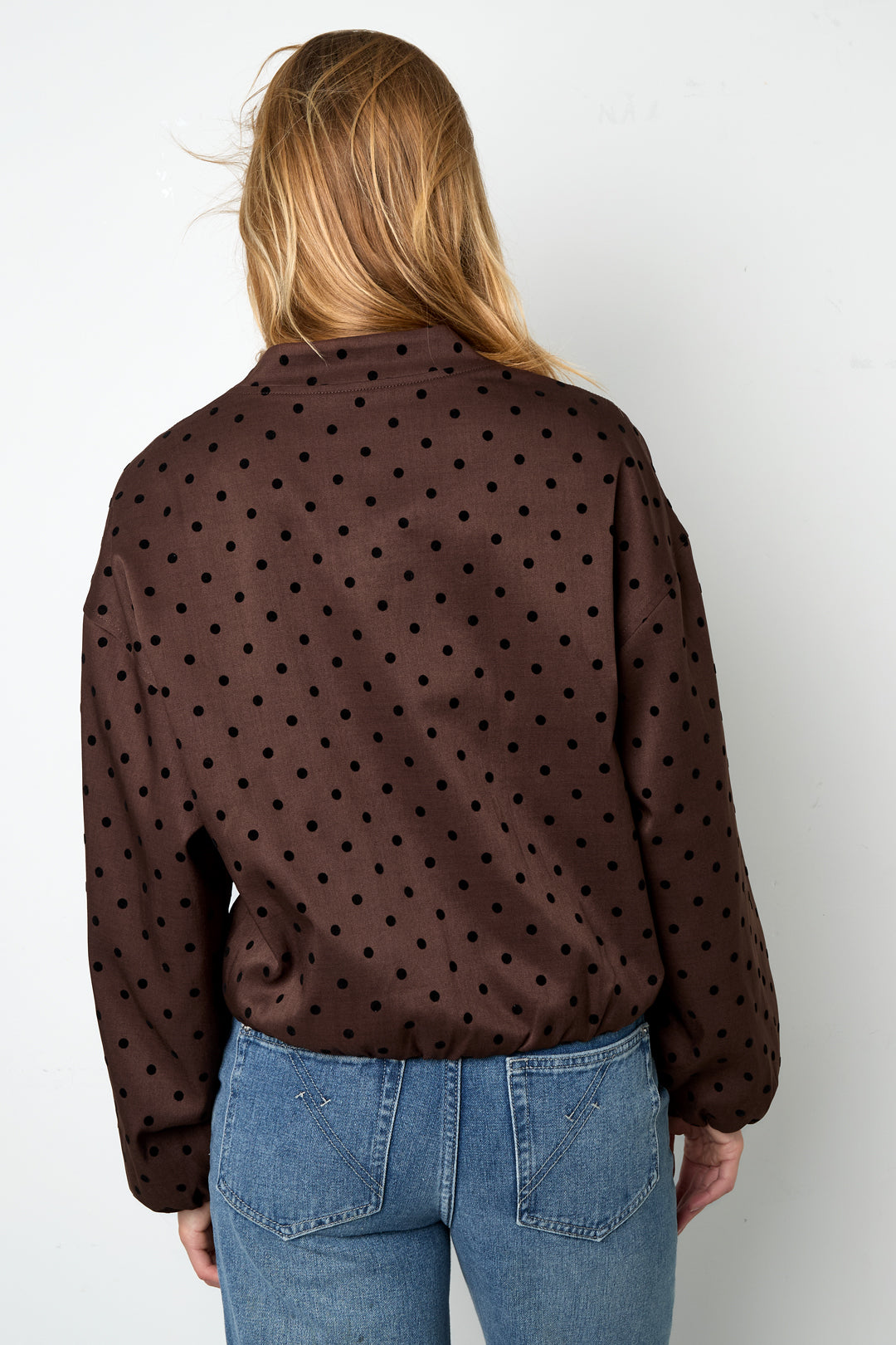 Dotted jacket