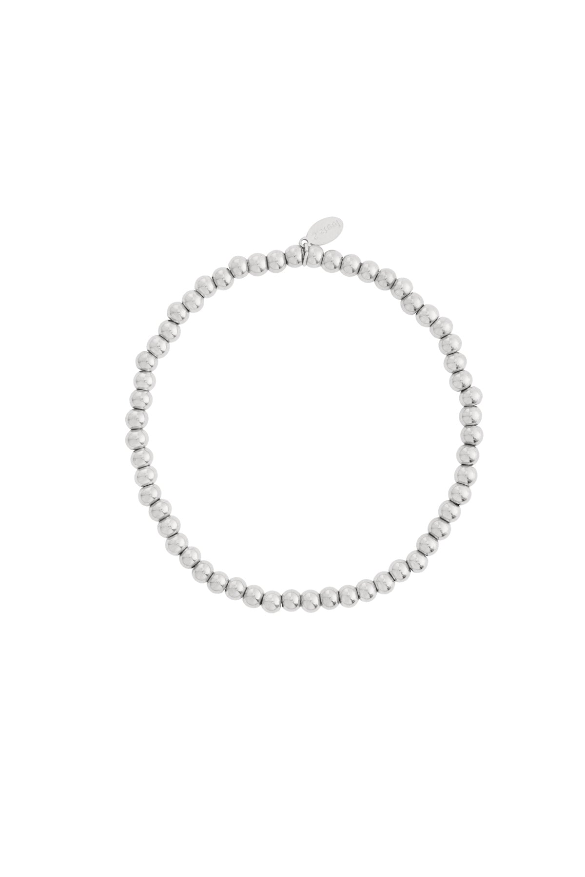Massieve kralenarmbanden - 4 mm