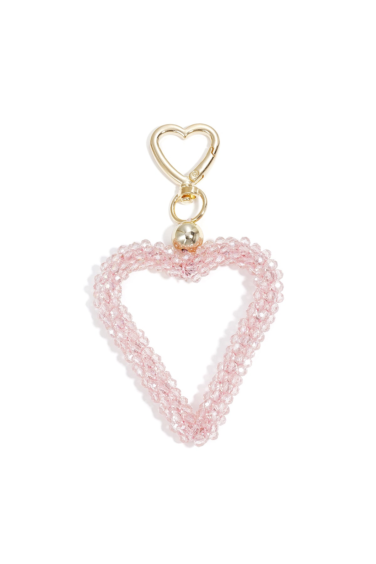 Sleutelhanger Hart Casual Kristal Dagelijkse Accessoires